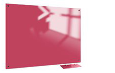 Whiteboard Glas Candy Pink