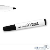 Whiteboard-Marker Rundspitze Standard Schwarz
