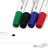 Whiteboard-Marker Rundspitze Standard Farbsortiert