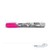 Nass Abwischbarer Boardmarker Pink