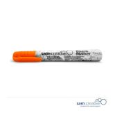 Nass Abwischbarer Boardmarker Orange