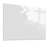 Whiteboard Glas Elegance Klar Weiß 90x120 cm