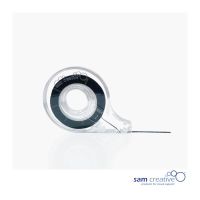 Whiteboard Matrix Tape 1mm Schwarz