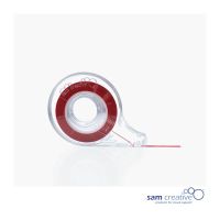 Whiteboard Matrix Tape 1mm Rot