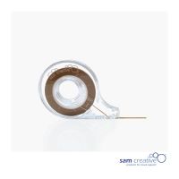 Whiteboard Matrix Tape 3mm Braun