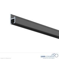 Aufhängesystem Wandschiene Schwarz