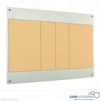 Whiteboard Glas Solid Volleyball 100x150 cm