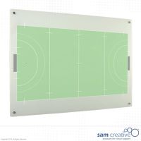 Whiteboard Glas Solid Hockey 60x90 cm