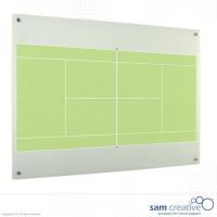 Whiteboard Glas Solid Tennis 100x200 cm