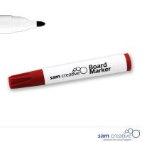 Whiteboard-Marker Rundspitze Standard Rot