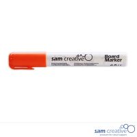 Nass Abwischbarer Boardmarker Metallisch Orange