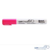 Nass Abwischbarer Boardmarker Metallisch Pink