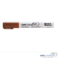 Nass Abwischbarer Boardmarker Metallisch Bronze