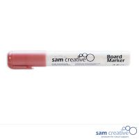 Nass Abwischbarer Boardmarker Metallisch Rose