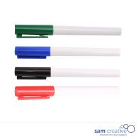 Whiteboard-Marker Klein Farbsortiert 4 stück