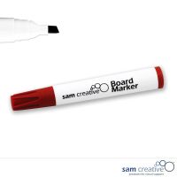 Whiteboard-Marker Keilspitze Standard Rot