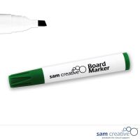 Whiteboard-Marker Keilspitze Standard Grün