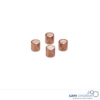 Whiteboard Glasmagnete Zylinder 10mm Bronze 4st.