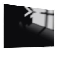 Whiteboard Glas Elegance Schwarz 100x200 cm