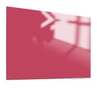 Whiteboard Glas Elegance Candy Pink 100x180 cm