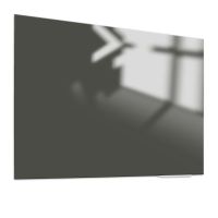 Whiteboard Glas Elegance Grau 45x60 cm