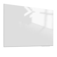 Whiteboard Glas Elegance Klar Weiß 45x60 cm