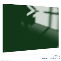 Whiteboard Glas Solid Wald Grün 100x180 cm